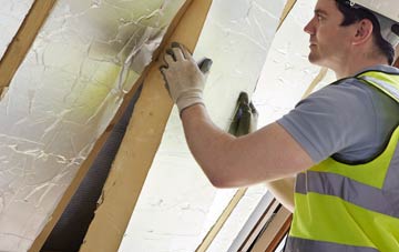 Smeatharpe loft insulation