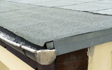 repair or replace Smeatharpe flat roofing?