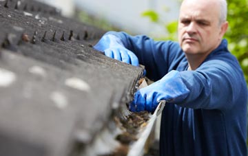 cleaning and inspecting Smeatharpe roofs